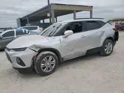 Chevrolet salvage cars for sale: 2020 Chevrolet Blazer 2LT