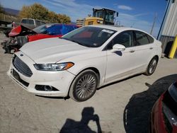 Salvage cars for sale at Chambersburg, PA auction: 2014 Ford Fusion Titanium