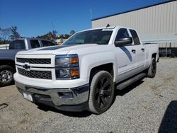 Vehiculos salvage en venta de Copart Spartanburg, SC: 2015 Chevrolet Silverado C1500 LT