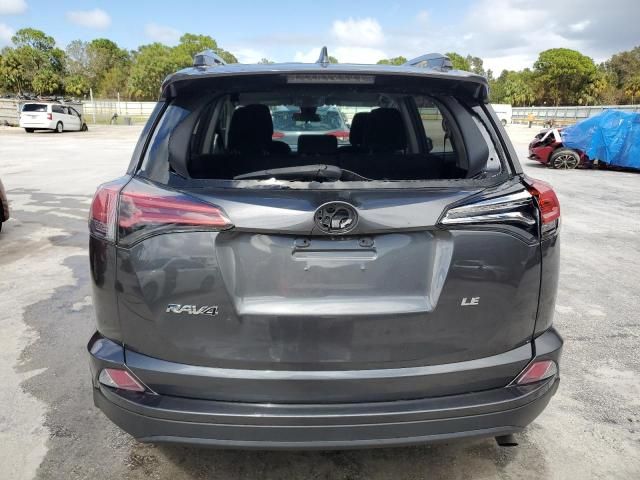 2018 Toyota Rav4 LE