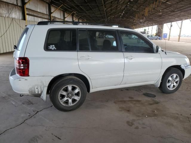 2002 Toyota Highlander Limited