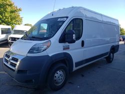 Salvage trucks for sale at Blaine, MN auction: 2018 Dodge RAM Promaster 3500 3500 High