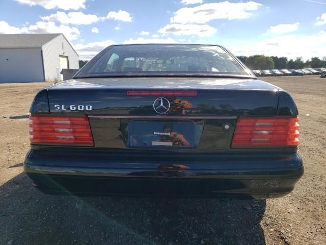 1997 Mercedes-Benz SL 600