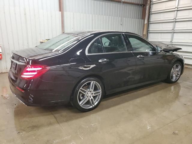 2017 Mercedes-Benz E 300 4matic