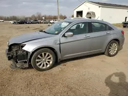 Salvage cars for sale at Portland, MI auction: 2013 Chrysler 200 Limited