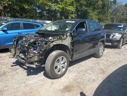 Toyota salvage cars for sale: 2022 Toyota Rav4 LE