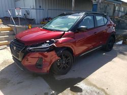 Nissan salvage cars for sale: 2024 Nissan Kicks SR