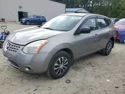 Salvage cars for sale at Seaford, DE auction: 2008 Nissan Rogue S