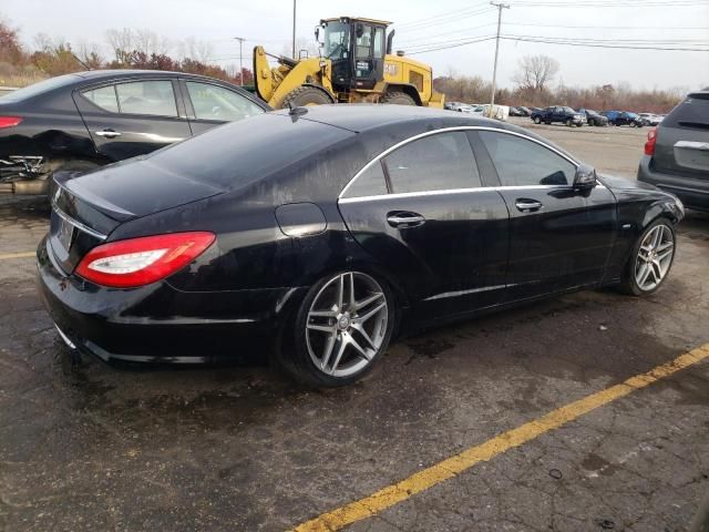 2012 Mercedes-Benz CLS 550