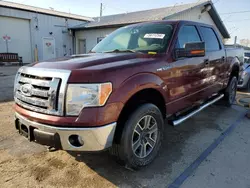 2010 Ford F150 Supercrew en venta en Pekin, IL