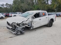 Salvage cars for sale at Ocala, FL auction: 2021 Ford Ranger XL