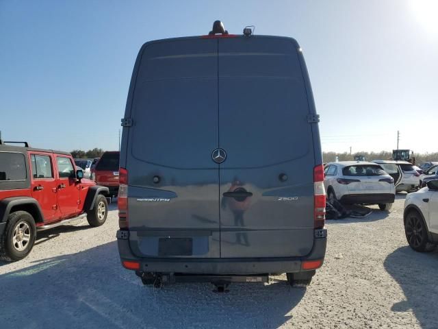 2018 Mercedes-Benz Sprinter 2500