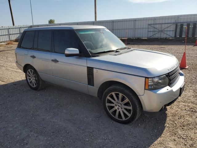 2011 Land Rover Range Rover HSE