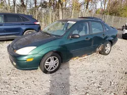 Salvage cars for sale at Cicero, IN auction: 2001 Ford Focus SE