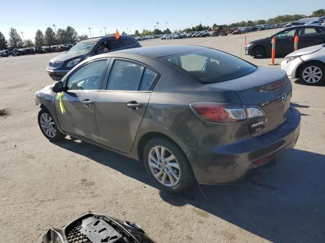 2012 Mazda 3 I