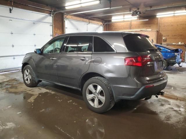 2012 Acura MDX Technology