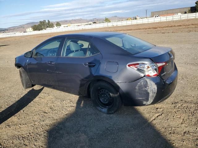 2016 Toyota Corolla L