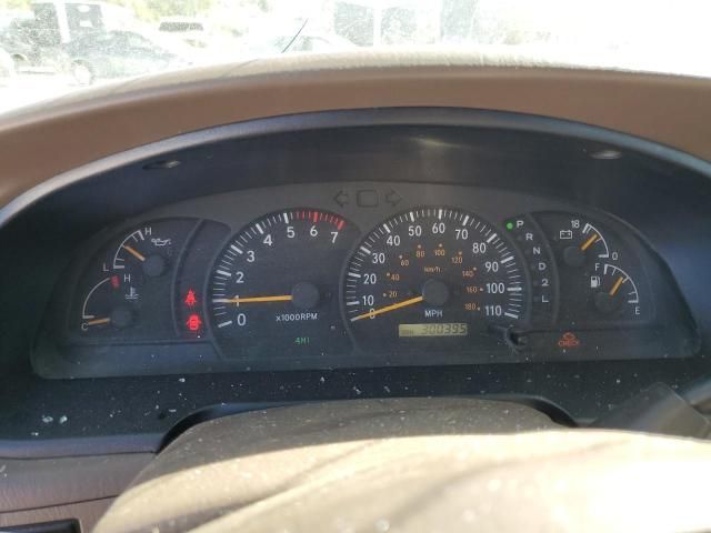 2000 Toyota Tundra Access Cab