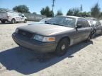 2007 Ford Crown Victoria Police Interceptor