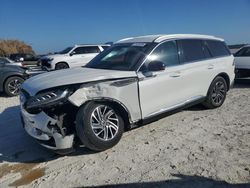 2021 Lincoln Aviator en venta en Taylor, TX