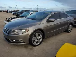 Volkswagen cc salvage cars for sale: 2014 Volkswagen CC Sport