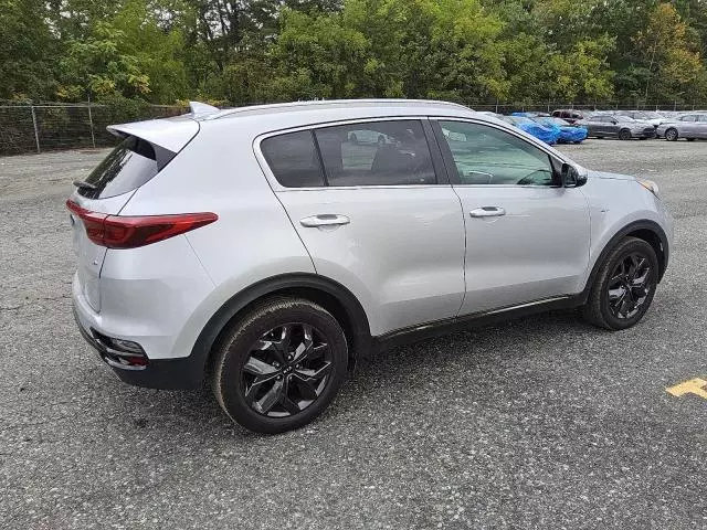 2020 KIA Sportage S