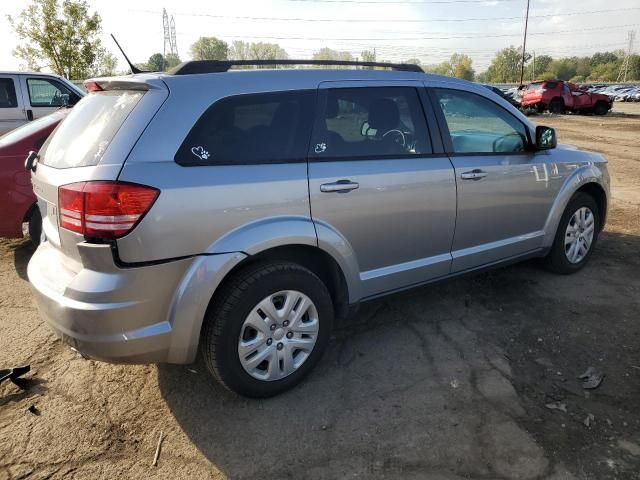 2017 Dodge Journey SE