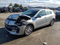 Mazda 3 Vehiculos salvage en venta: 2012 Mazda 3 I