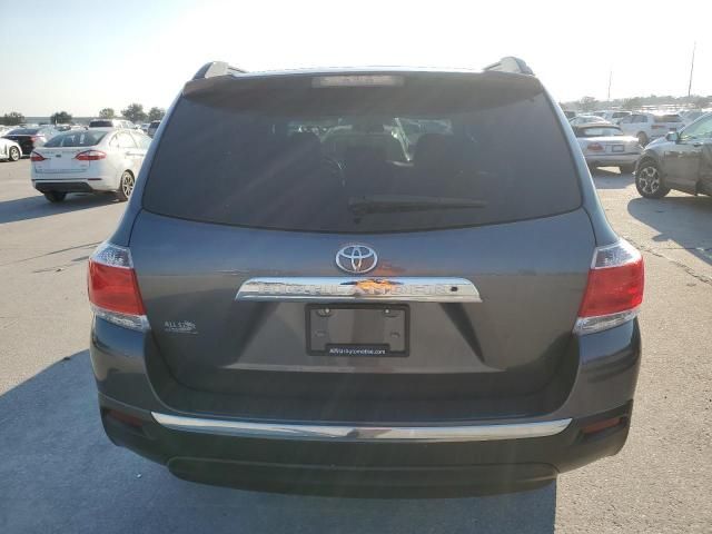 2013 Toyota Highlander Base