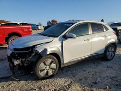 Salvage cars for sale at West Warren, MA auction: 2019 Hyundai Kona Limited