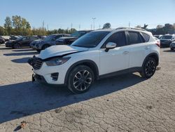 Mazda Vehiculos salvage en venta: 2016 Mazda CX-5 GT