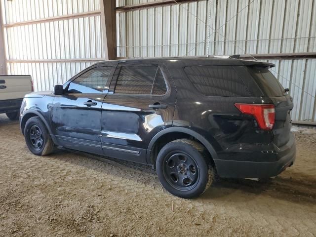 2017 Ford Explorer Police Interceptor