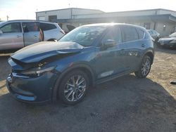 Carros salvage para piezas a la venta en subasta: 2021 Mazda CX-5 Grand Touring