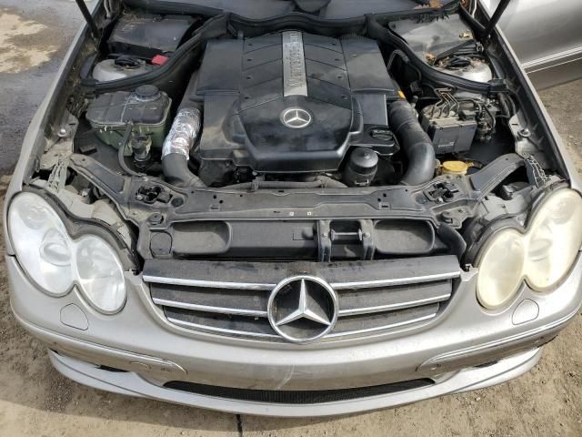 2004 Mercedes-Benz CLK 500