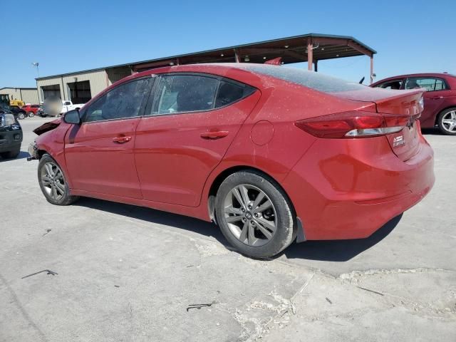 2018 Hyundai Elantra SEL