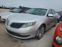 2015 Lincoln MKS en venta en Riverview, FL