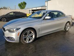 BMW 4 Series salvage cars for sale: 2018 BMW 430I