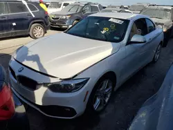 Salvage cars for sale at Arcadia, FL auction: 2018 BMW 430I