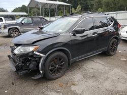 Salvage cars for sale at Savannah, GA auction: 2018 Nissan Rogue S