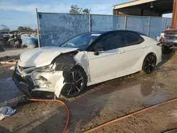 Salvage cars for sale at Riverview, FL auction: 2018 Toyota Camry XSE