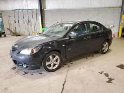 Salvage cars for sale at Chalfont, PA auction: 2006 Mazda 3 S