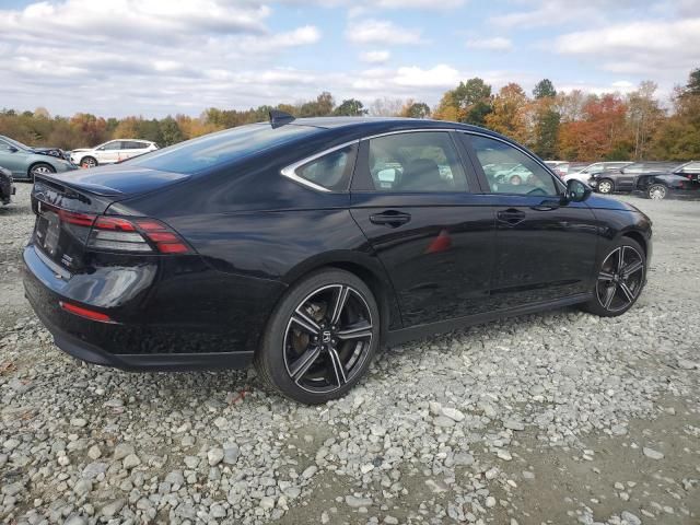 2023 Honda Accord Hybrid Sport