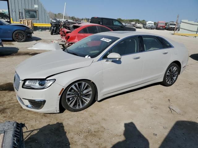 2020 Lincoln MKZ Reserve