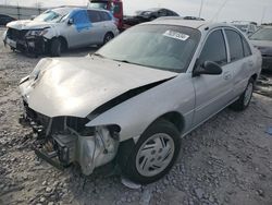 Salvage cars for sale at Cahokia Heights, IL auction: 2002 Ford Escort