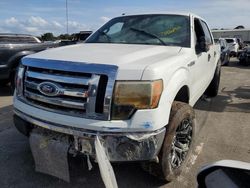 Salvage cars for sale at Riverview, FL auction: 2011 Ford F150 Supercrew