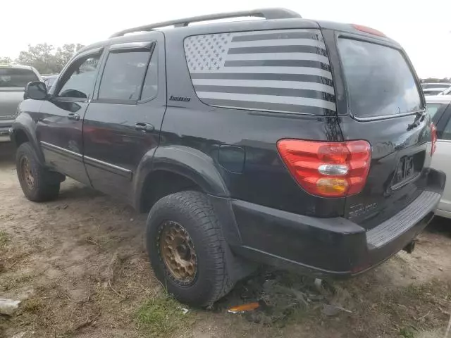 2004 Toyota Sequoia Limited