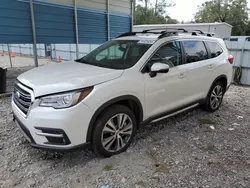 Subaru Ascent Limited salvage cars for sale: 2022 Subaru Ascent Limited