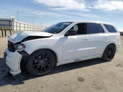 Salvage cars for sale at Fresno, CA auction: 2019 Dodge Durango SXT