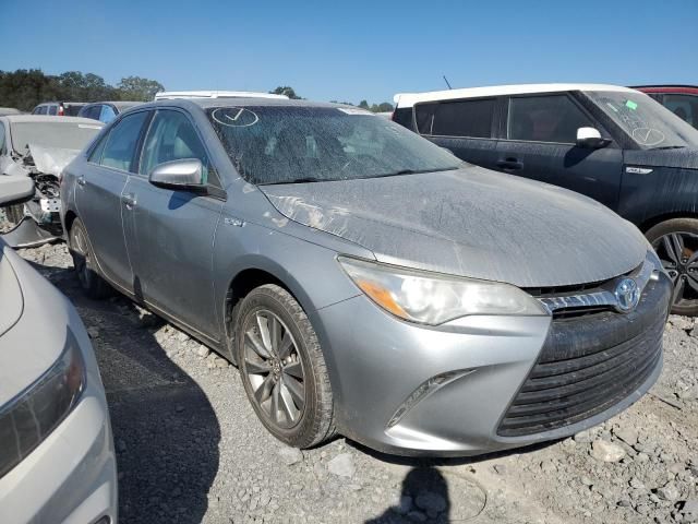 2016 Toyota Camry Hybrid