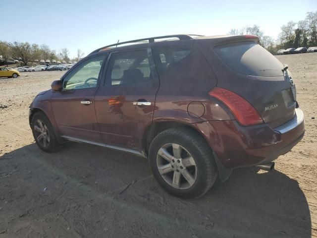 2006 Nissan Murano SL